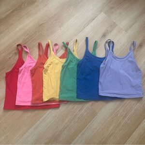 ARQ Tank Top Set of 7 - Small
